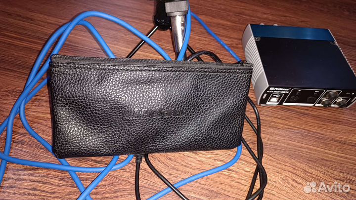 Микрофон и внешняя звуковая карта