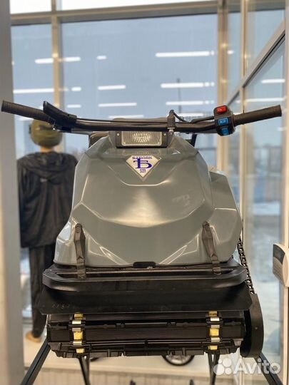 Мотобуксировщик Бурлак М2 FK 15 л.с. витринный