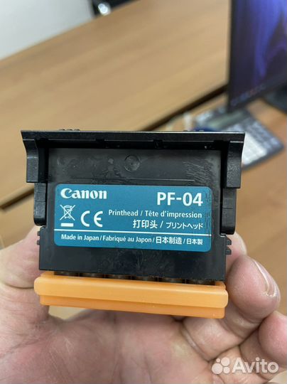 Головка Canon PF-04
