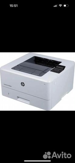 Принтер HP Laser Jet Pro M404dn