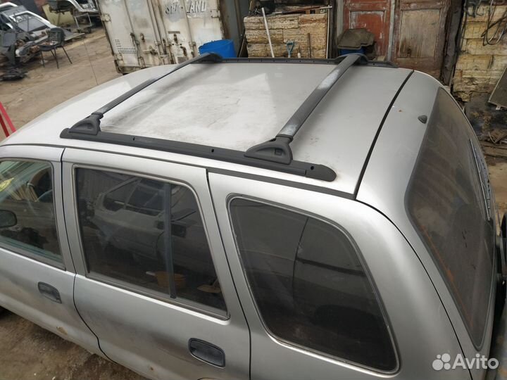 Киа Спортейдж 1 Рейлинги