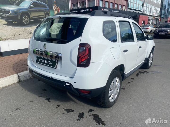 Renault Duster 1.6 МТ, 2016, 105 000 км