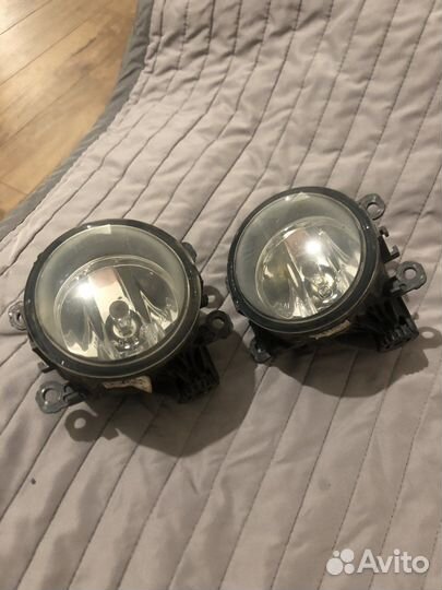 Птф mitsubishi pajero 4