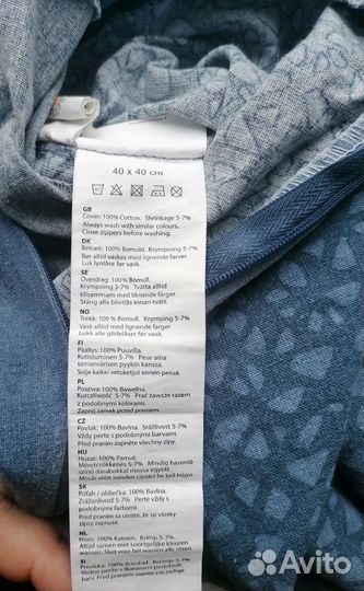 Декоративные подушки IKEA