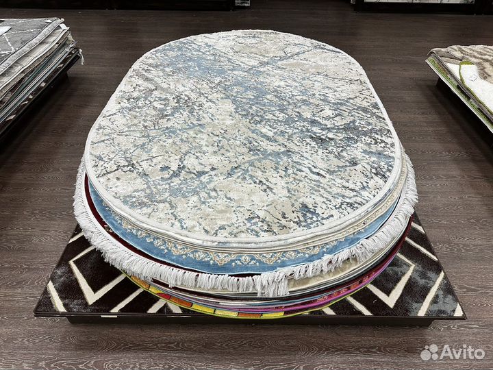 Ковер овальный 200 х 290см