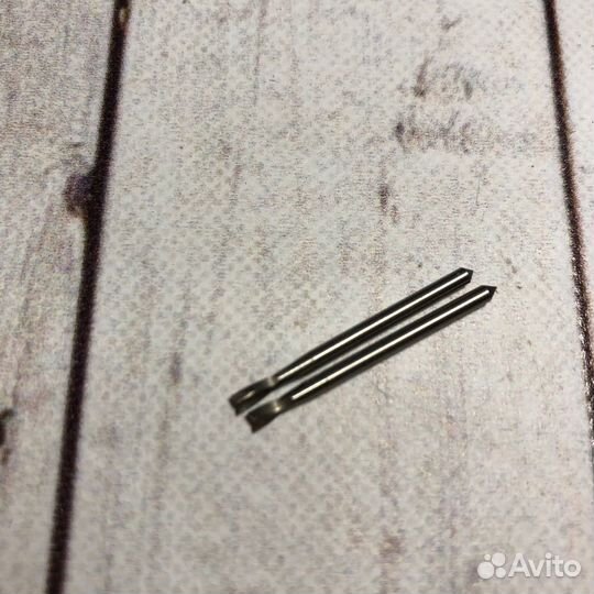 Фреза шпоночная 2,0 ц/х Р6М5