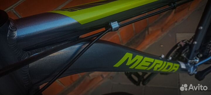 Около новая Merida Big Nine 10 29'er гидравлика