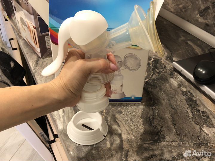 Молокоотсос ручной