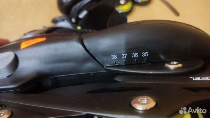 Роликовые коньки новые р35-38детские раздвижные