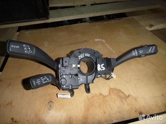 Переключатель подрулевой в сборе audi Q5 2008