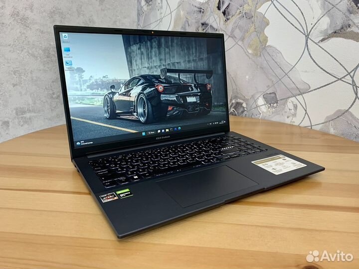 Asus 144Гц Ryzen 5 5600H/GTX 1650 4gb