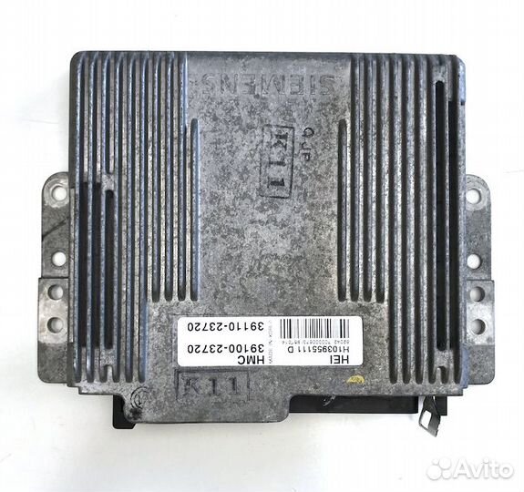 Хендай Лантра Блок управления двигателем