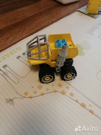 Lego duplo аналог машина 4в1