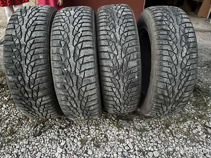 Зимние колеса Nokian 205/55 r16 в сборе с дисками