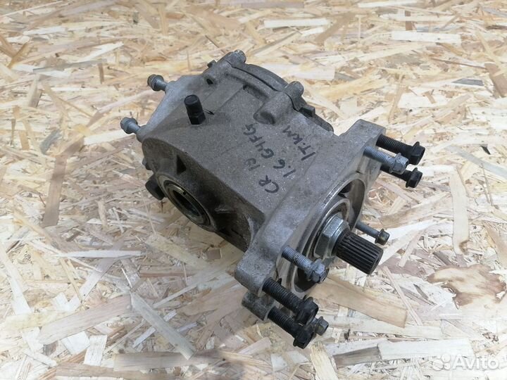 Hyundai Creta 1 Редуктор задний