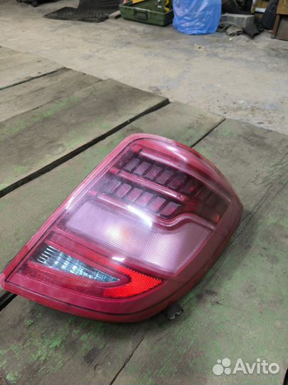 Задний фонарь lifan x60