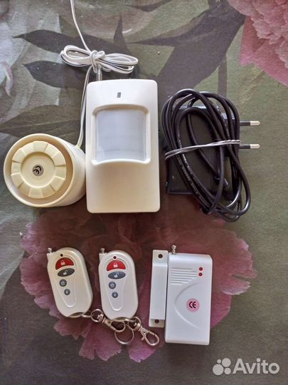 Gsm сигнализация для квартиры,дачи, гаража и др