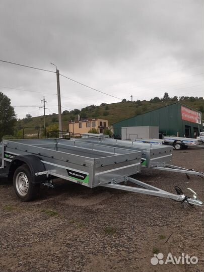 Прицеп Титан цинк 2,2*1,3*0,3