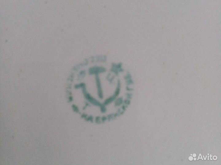 Тарелки 1924-1930 год 2 шт