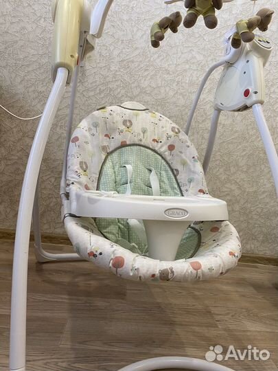 Электрокачель 2 в 1