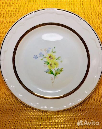 Тарелки СССР