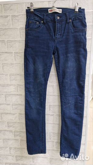 Джинсы Levi’s для девочки 164см