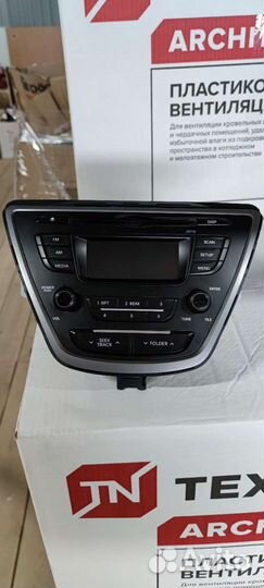 Магнитола hyundai elantra md 2015г