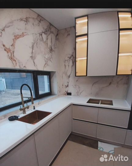 Столешницы из искусственного камня