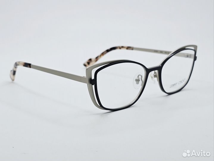 Оправа Jimmy Choo Серебряная 501 2M2