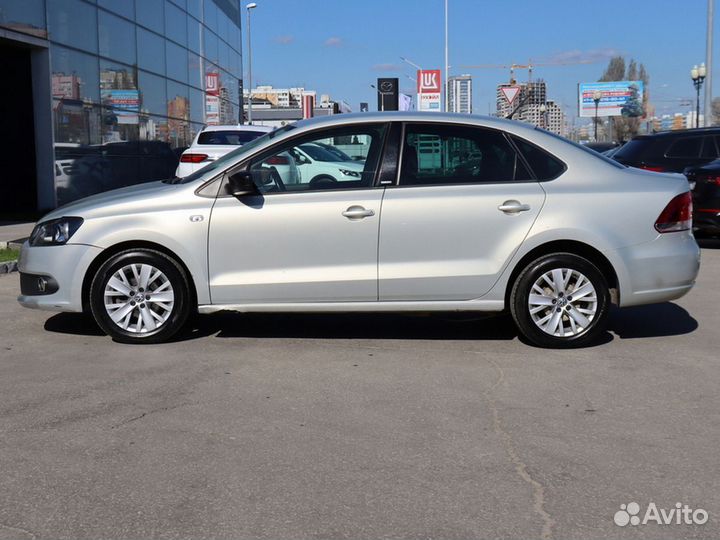 Volkswagen Polo 1.6 МТ, 2014, 128 302 км
