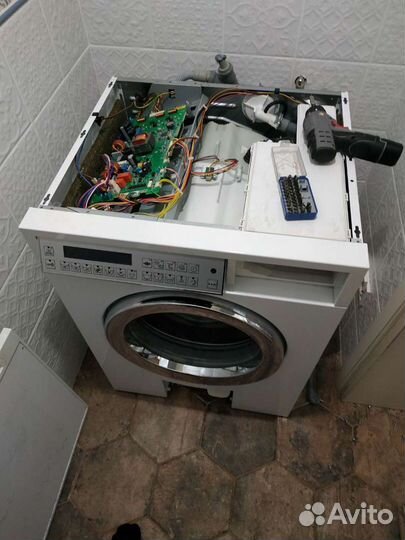 Ремонт стиральных и посудомоечных машин