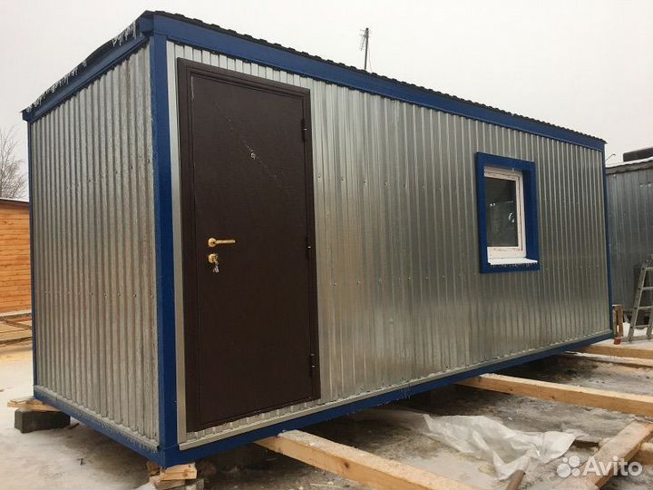 Вагончик для проживания