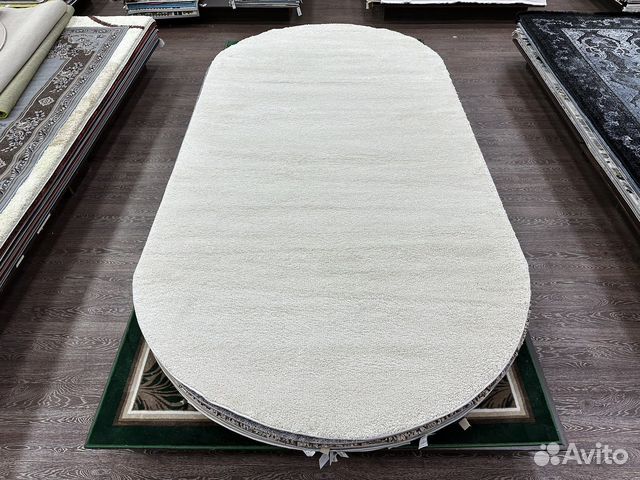 Ковер овальный 200*400 Shaggy