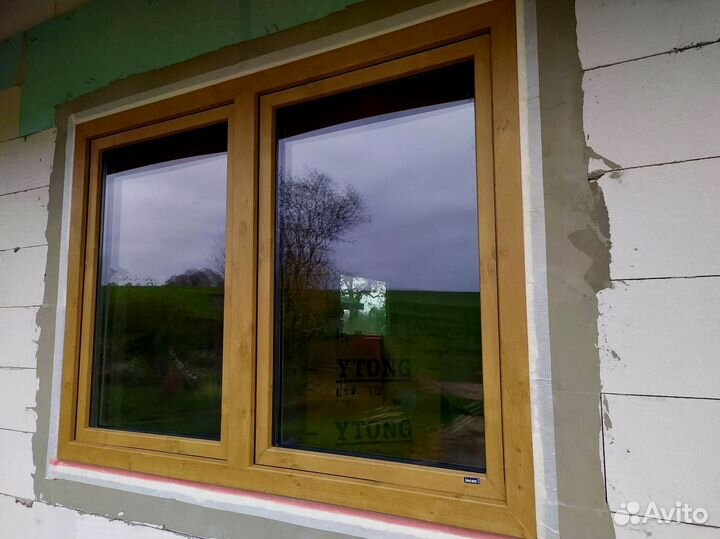 Остекление домов коттеджей / Входные группы