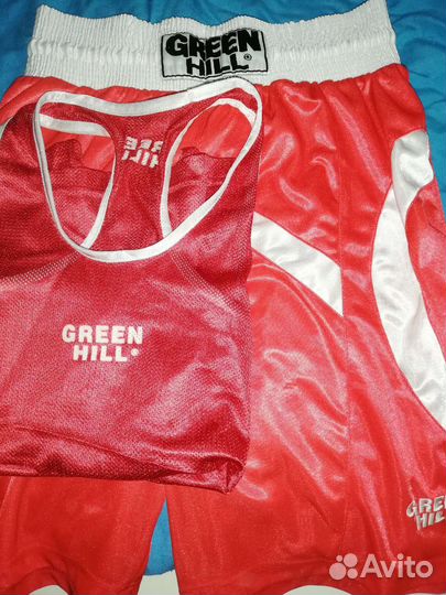 Боксёрский комплект спортивный