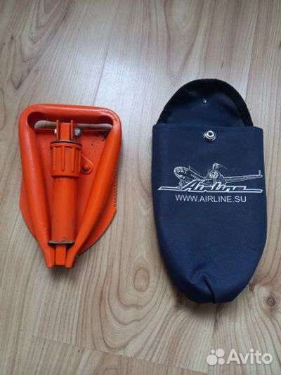 Лопата складная, автомобильная