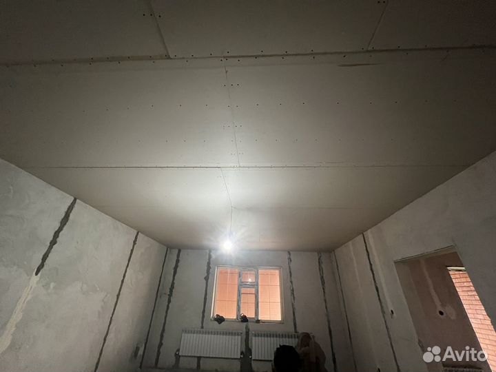 Гипсокартонные работы