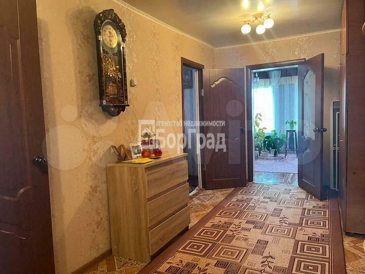 3-к. квартира, 78,1 м², 2/2 эт.