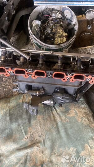 Впускной колектор м54б30