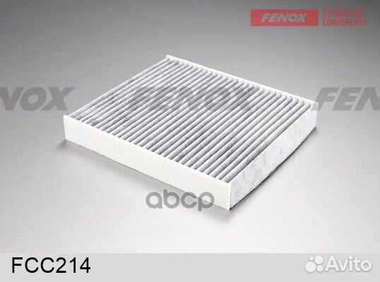 Салонный фильтр VW Polo Sedan 10