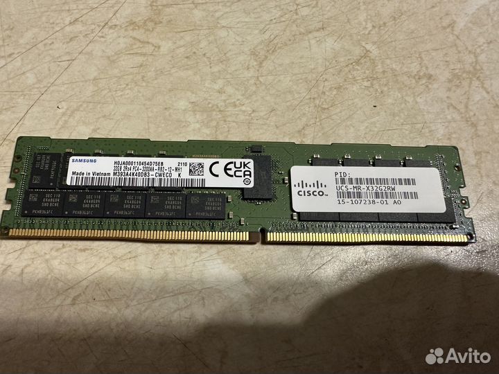 Samsung 32GB 2Rx4 PC4-3200AA