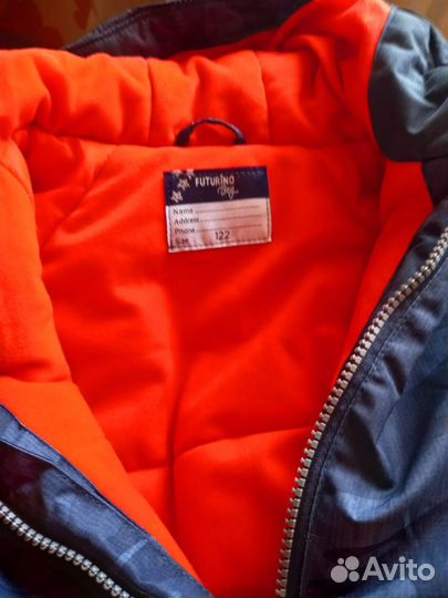 Зимний комбинезон