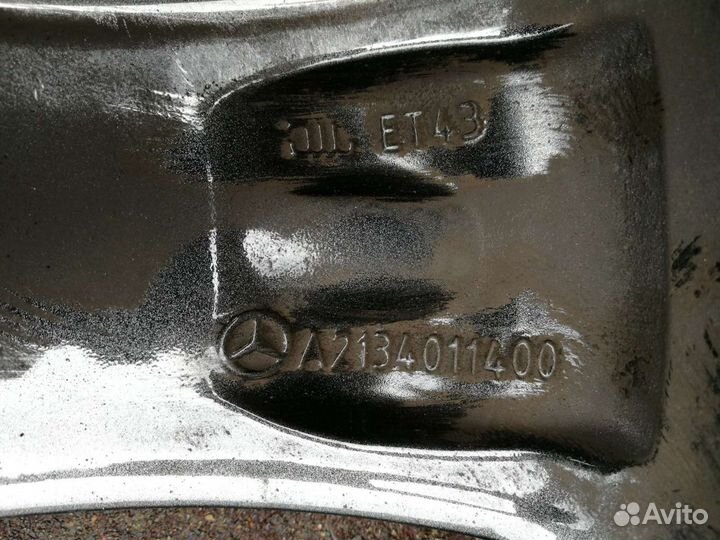 Диск R 18 Mercedes С 213. 1 штука