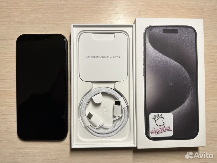 iPhone 15 Pro, 128 ГБ