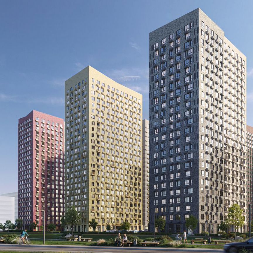 2-к. квартира, 59,9 м², 20/24 эт.