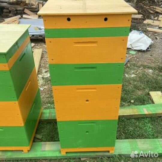 Ульи на рамку Рута, многокорпусные. Деревянные