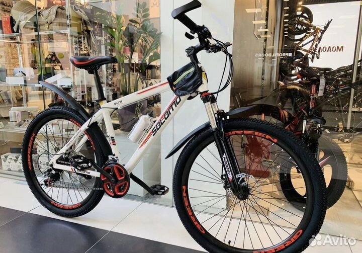 Велосипед подростковый 24