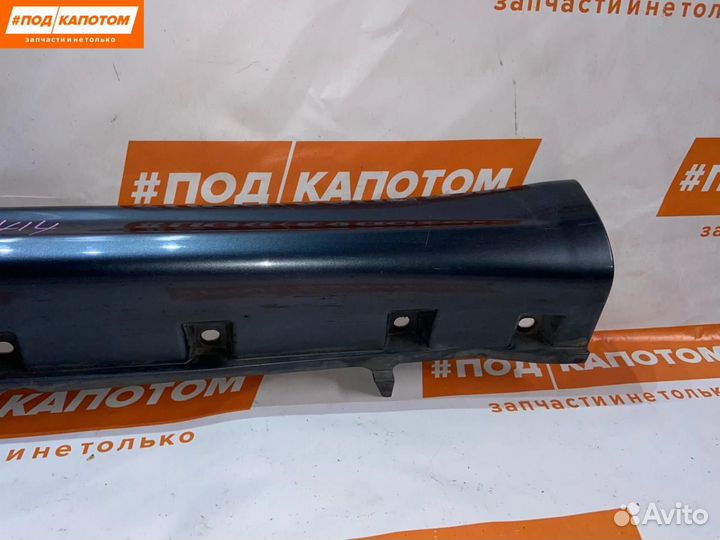 Накладка на порог левая Suzuki SX4 2007 7724180J1