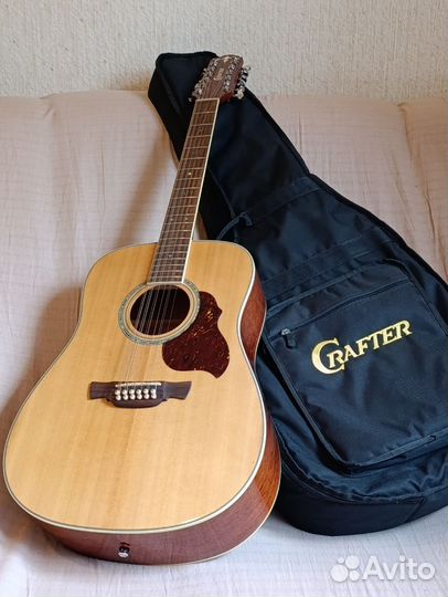 Акустическая гитара Crafter D8-12/N