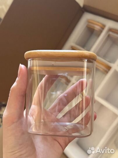 Банки для хранения круп и сыпучих продуктов